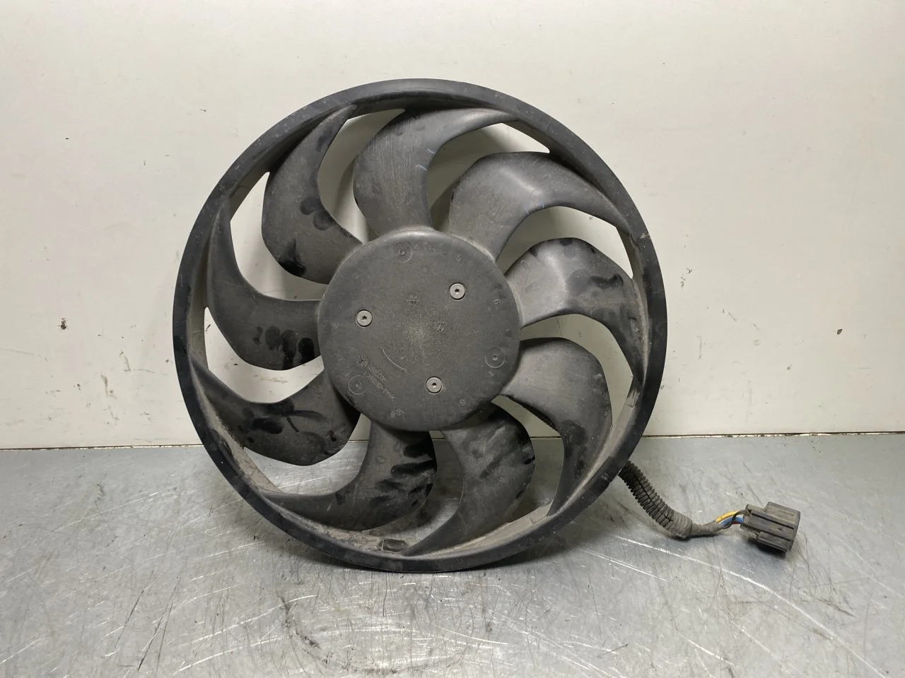 Tesla MODEL 3 2017--> Hűtőventilátor, elektromos