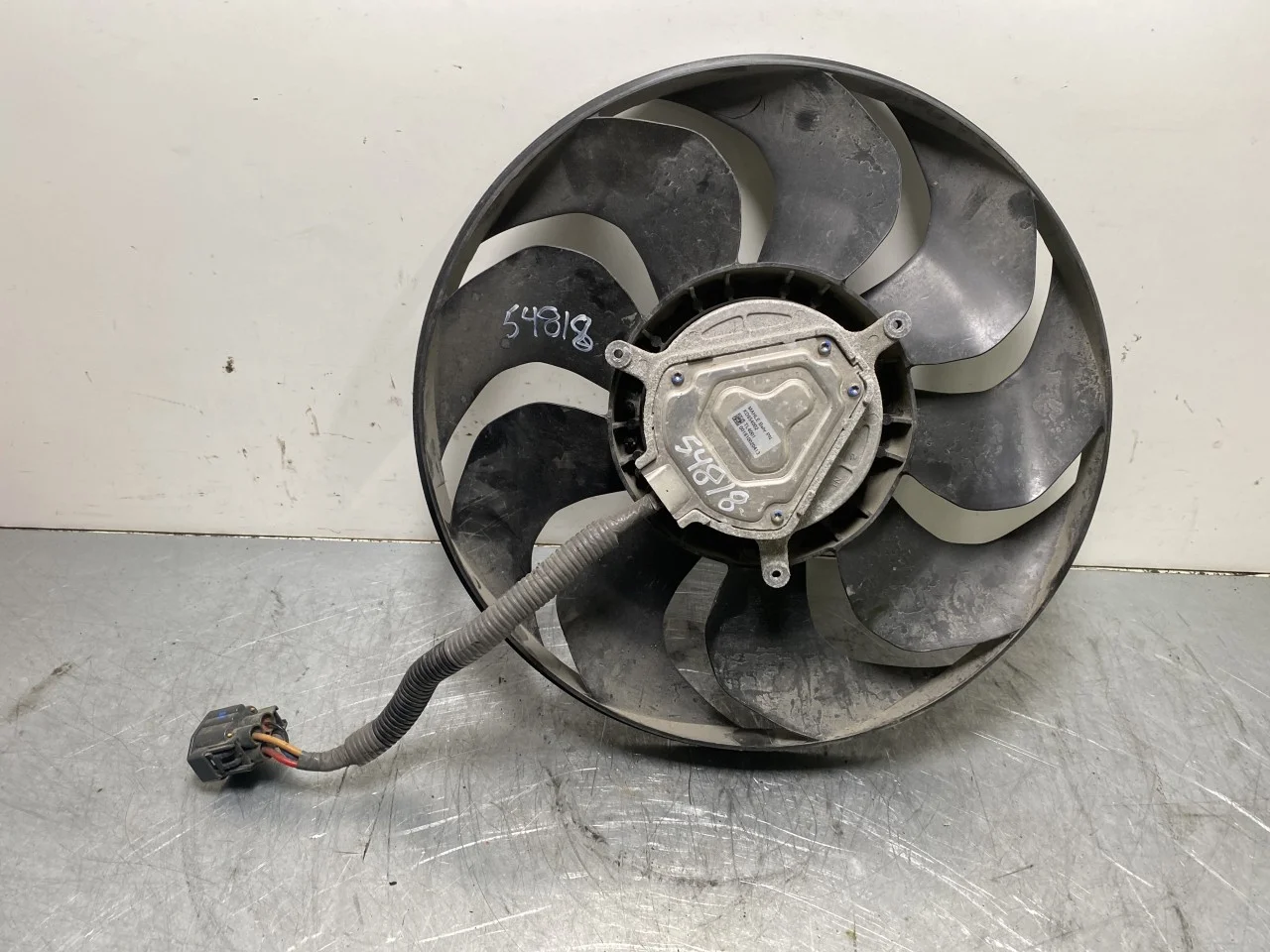 Tesla MODEL 3 2017--> Hűtőventilátor, elektromos nézet 2
