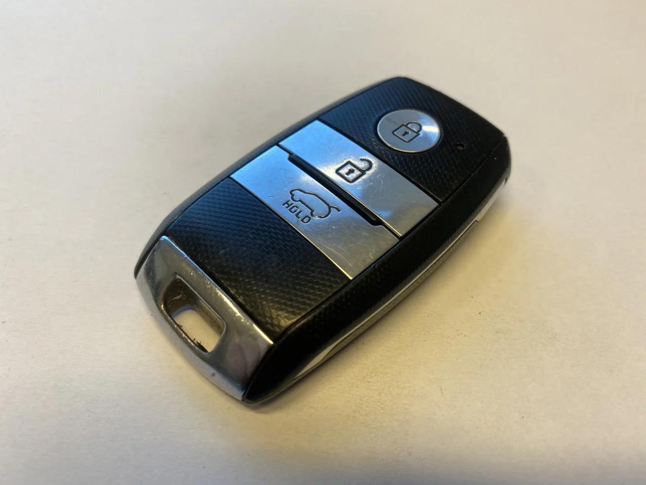 Kia SOUL 2009- Távirányító, központi zár / riasztó nézet 4