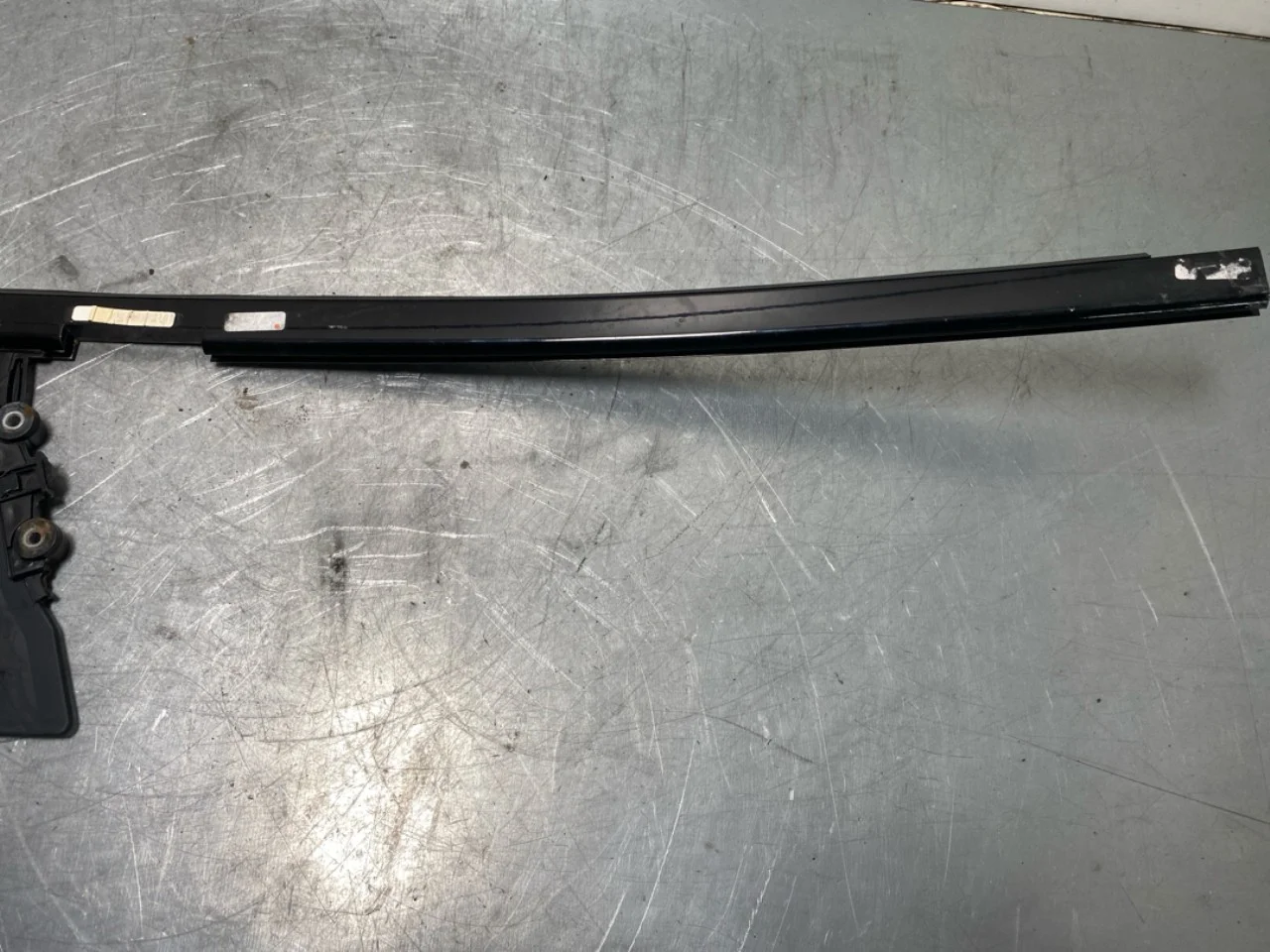 BMW IX 2022- Oldalüveg, hátsó, karosszériában, jobb, fix nézet 4