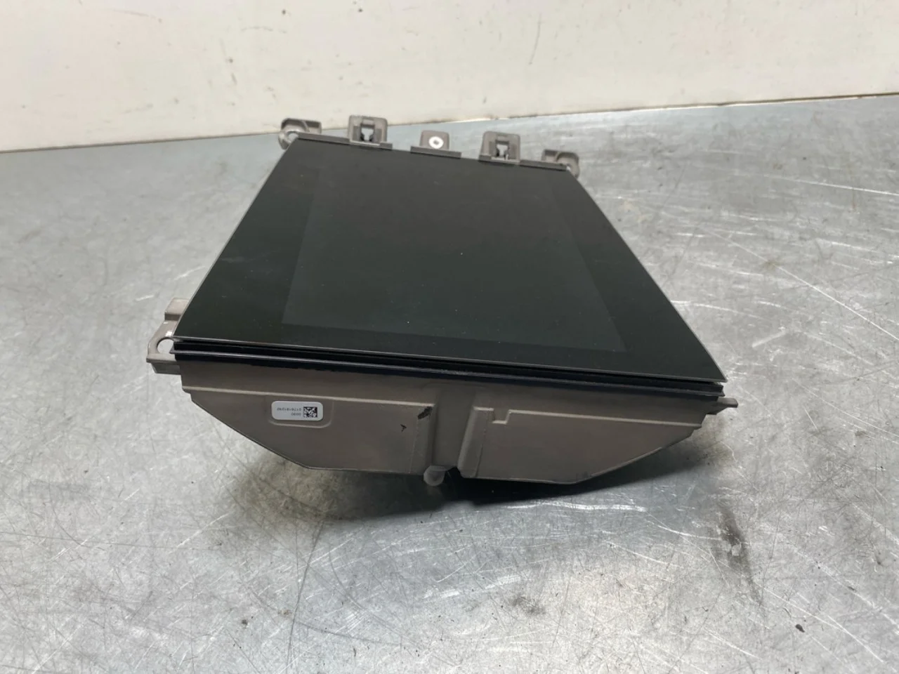 Porsche TAYCAN 2020- Heater control unit view 3