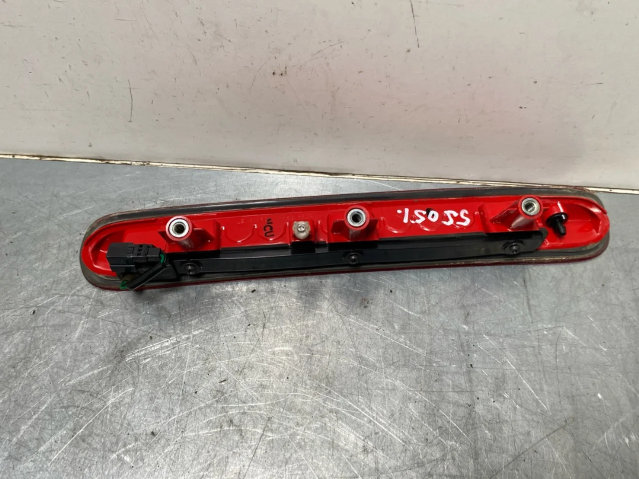 Kia SOUL 2009- Rear window brake light view 3