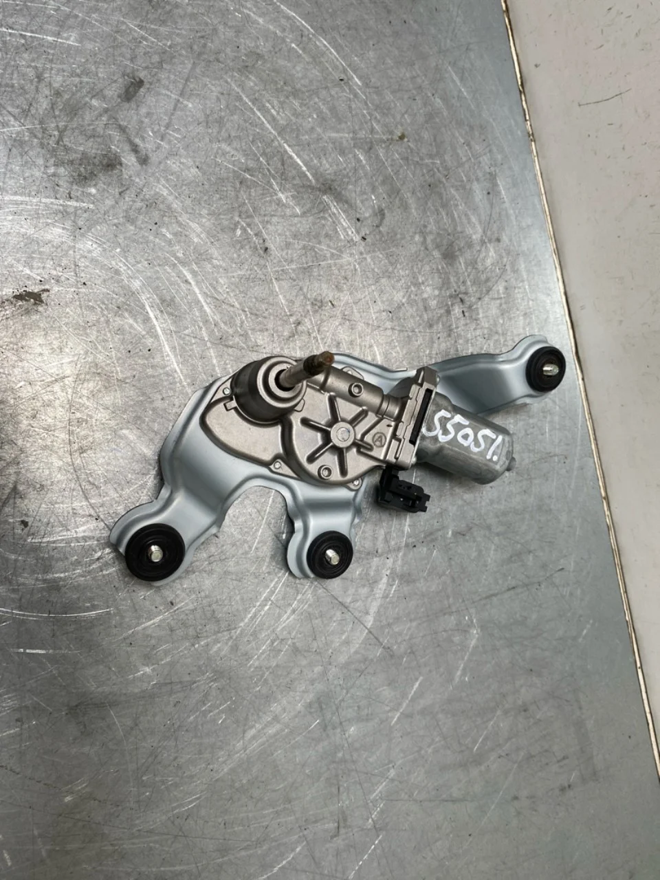 Kia SOUL 2009- Ablaktörlő motor, csomagtérajtó