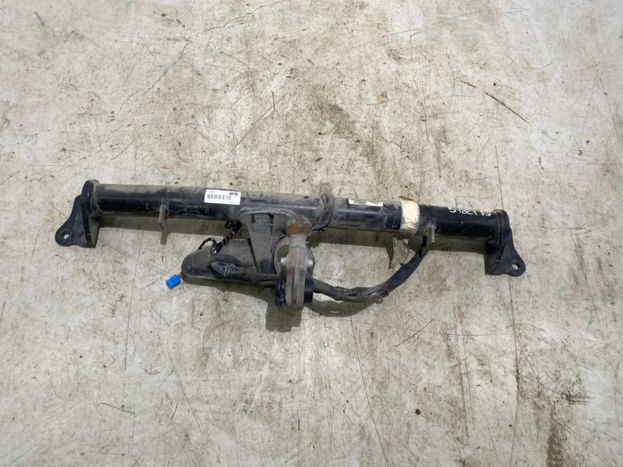 Mercedes EQE SUV X294 2022- Tow bar