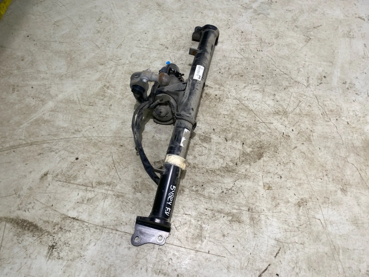 Mercedes EQE SUV X294 2022- Tow bar view 3