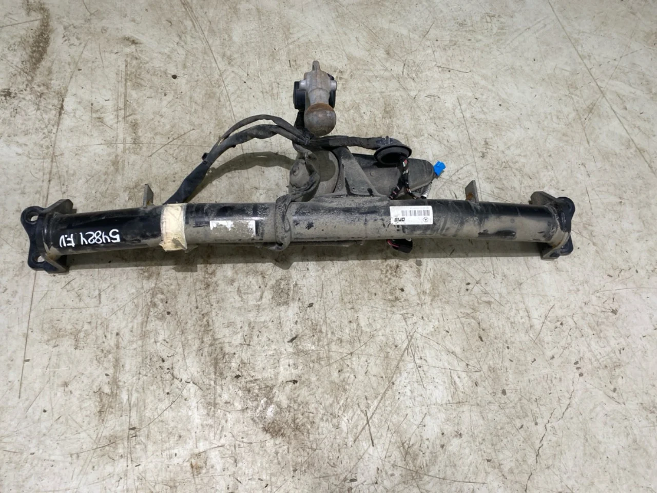 Mercedes EQE SUV X294 2022- Tow bar view 4