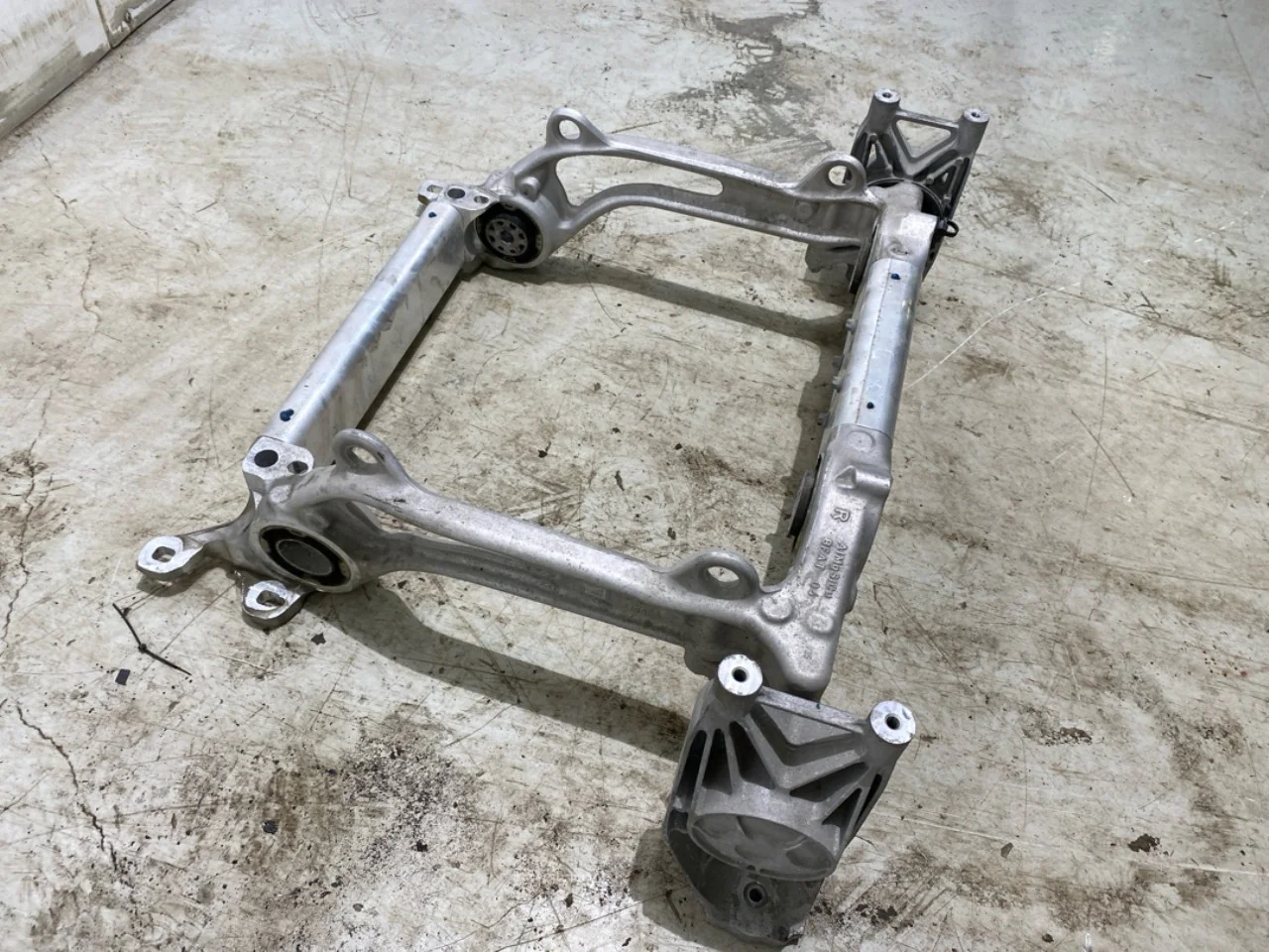 Mercedes EQE SUV X294 2022- Suport motor, oțel / aluminiu vedere 2