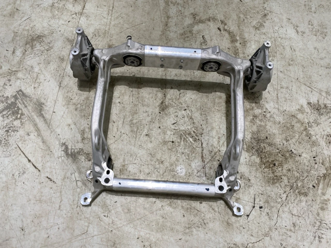 Mercedes EQE SUV X294 2022- Suport motor, oțel / aluminiu vedere 4
