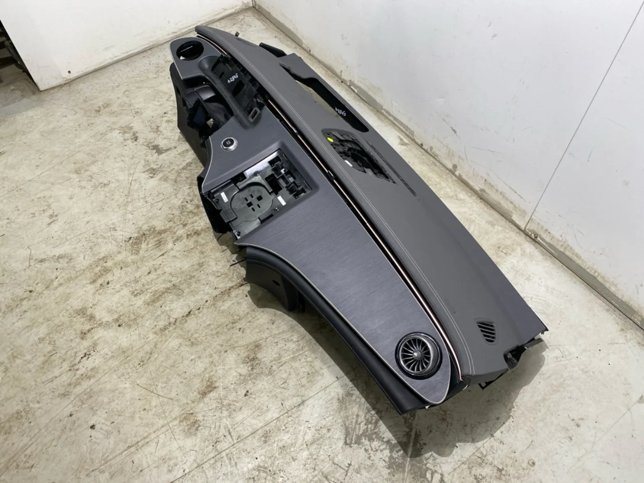 Mercedes EQE SUV X294 2022- Dashboard view 2