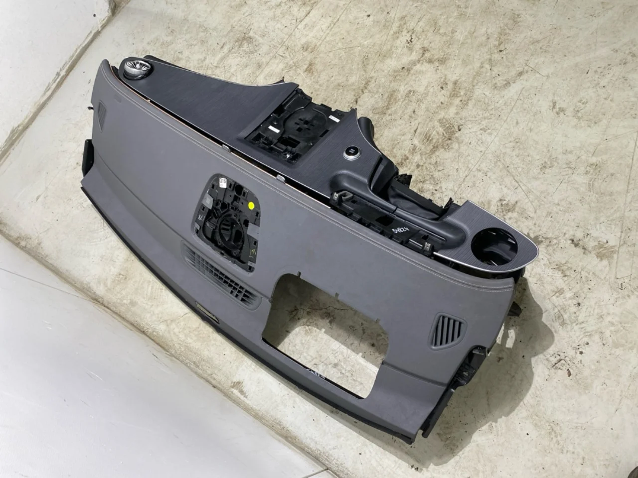 Mercedes EQE SUV X294 2022- Dashboard view 4