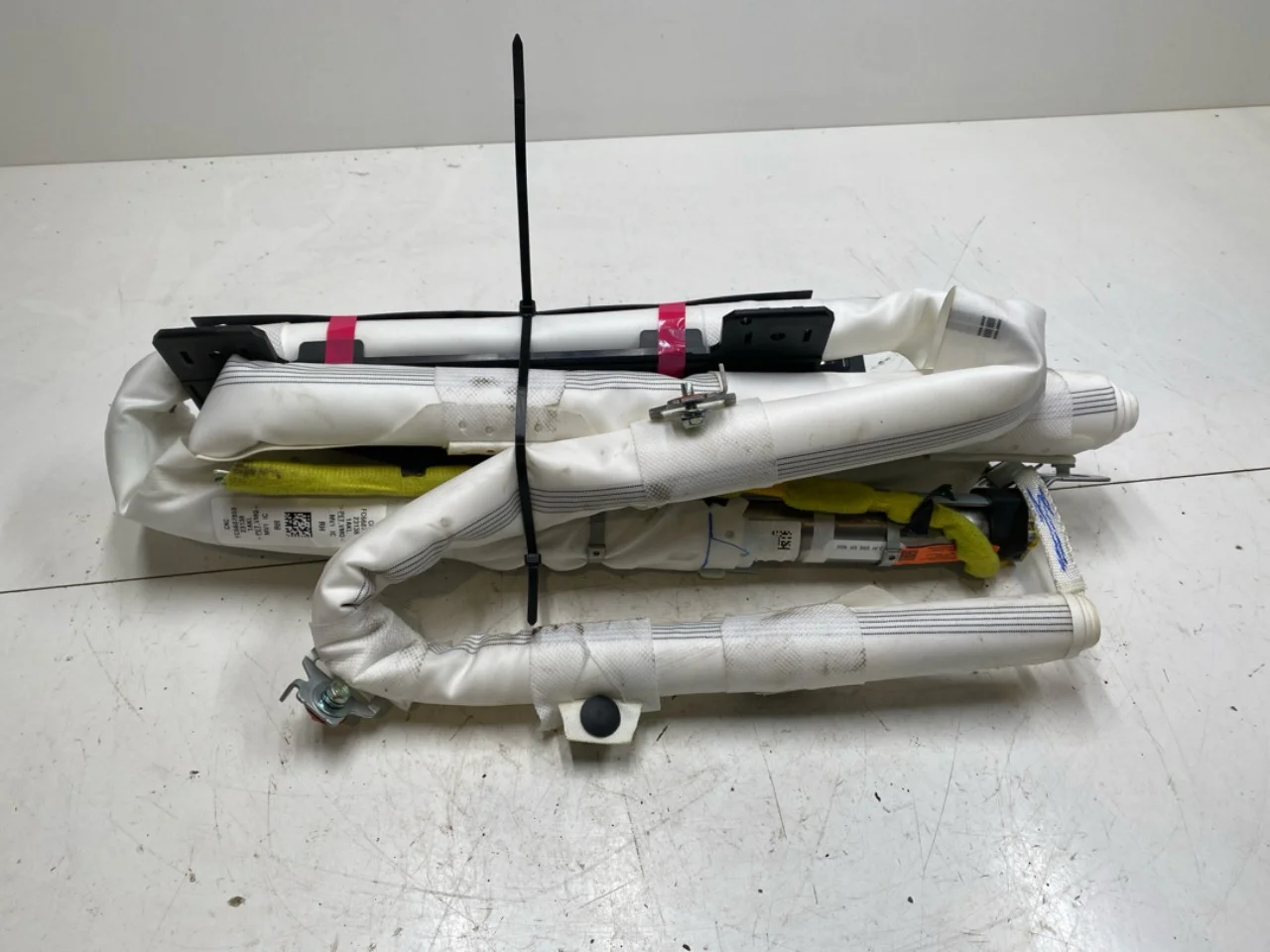 Légzsák, oldalsó függöny, jobb