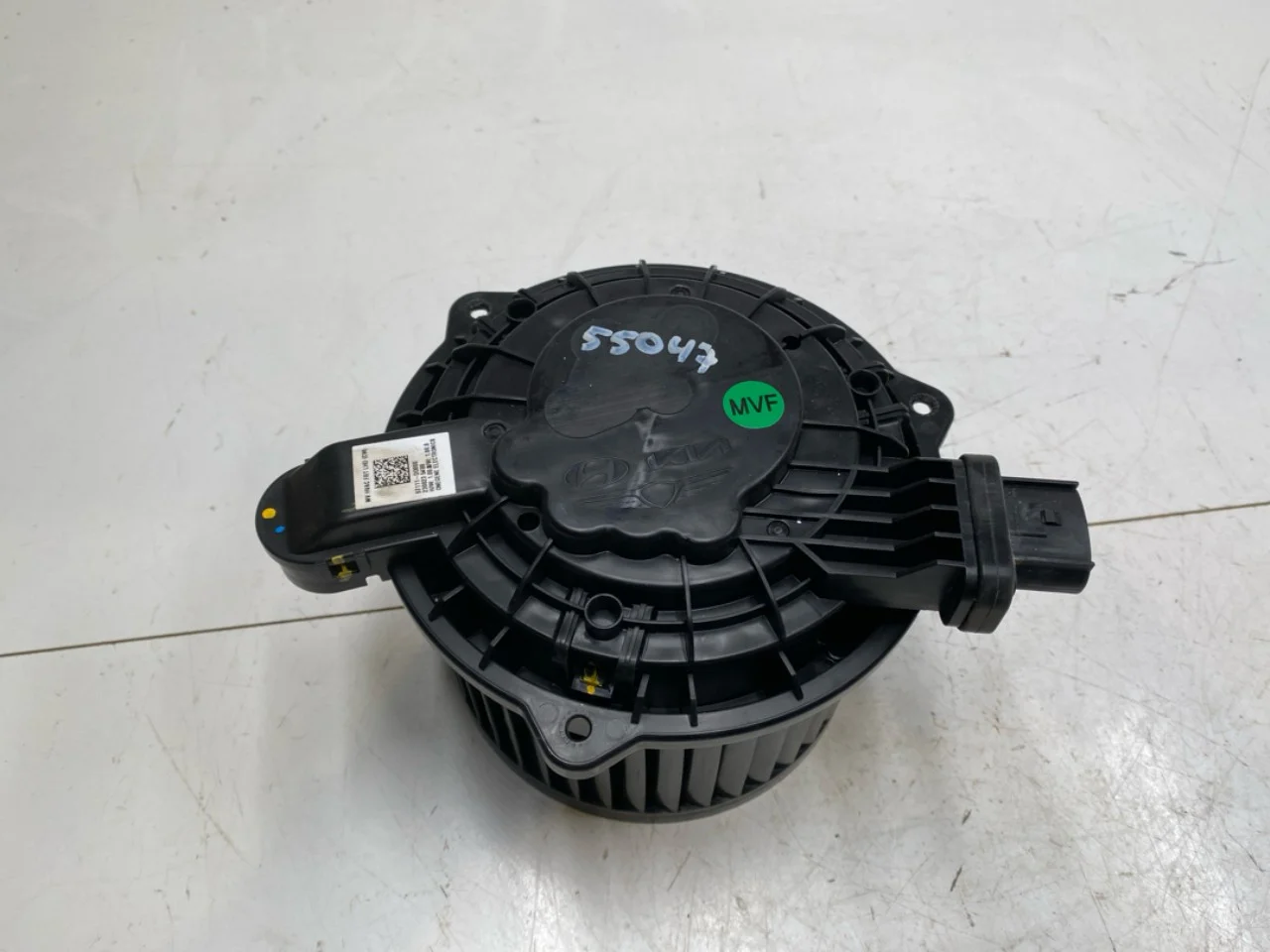 Fűtésventilátor motor