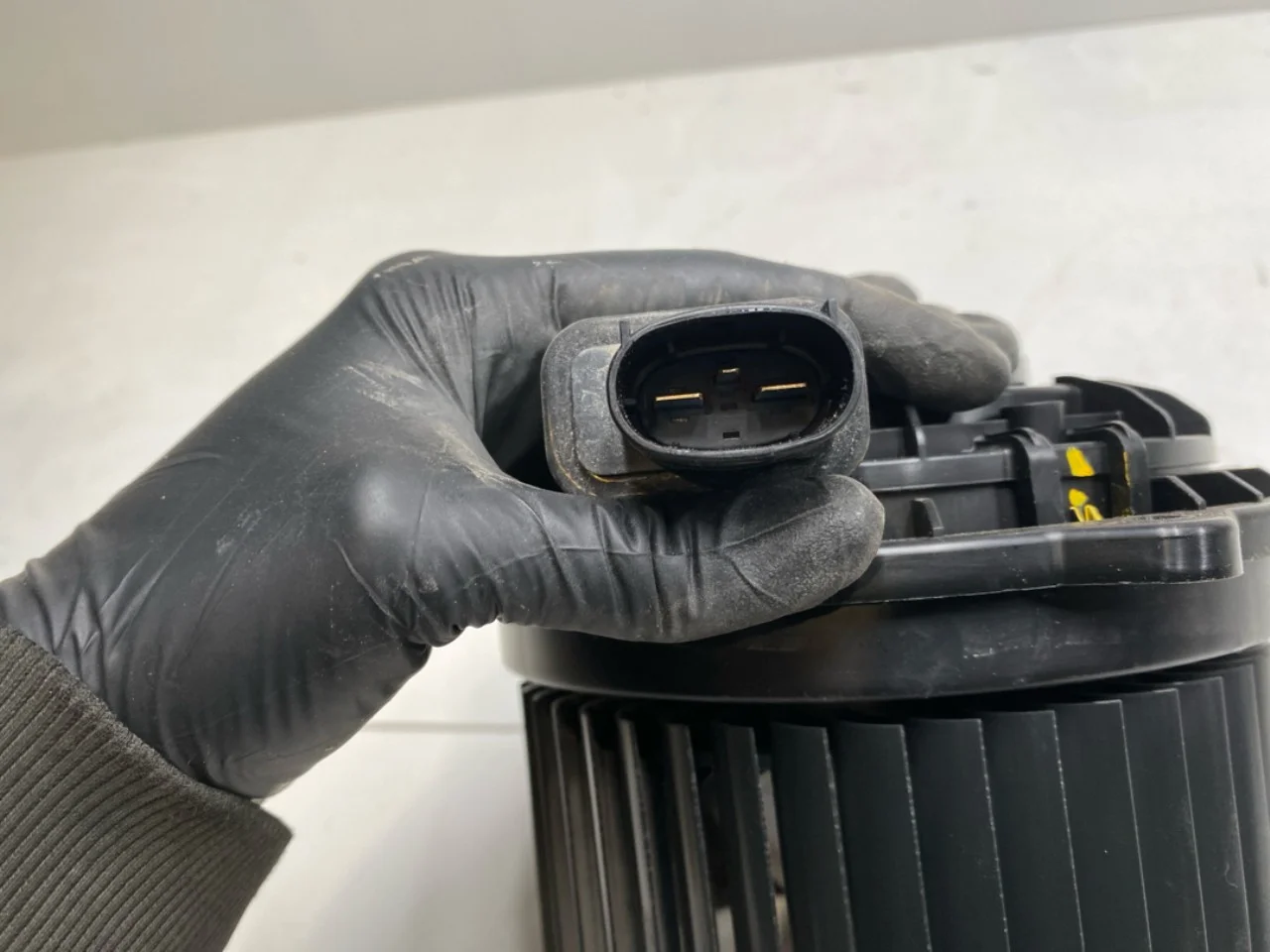 Fűtésventilátor motor nézet 4