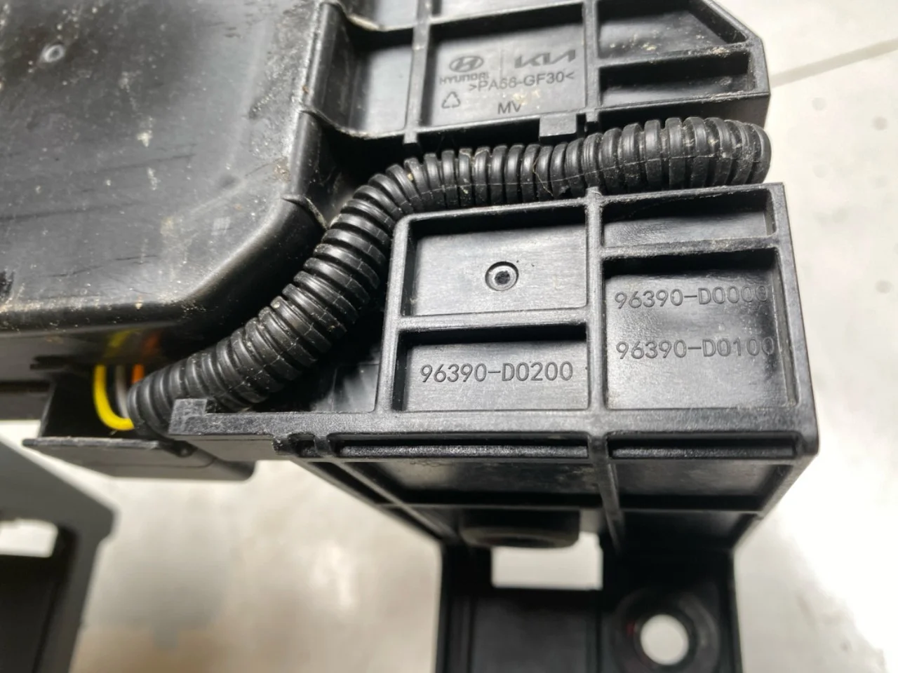 Motorhang hangszóró (elektromos autó) nézet 4