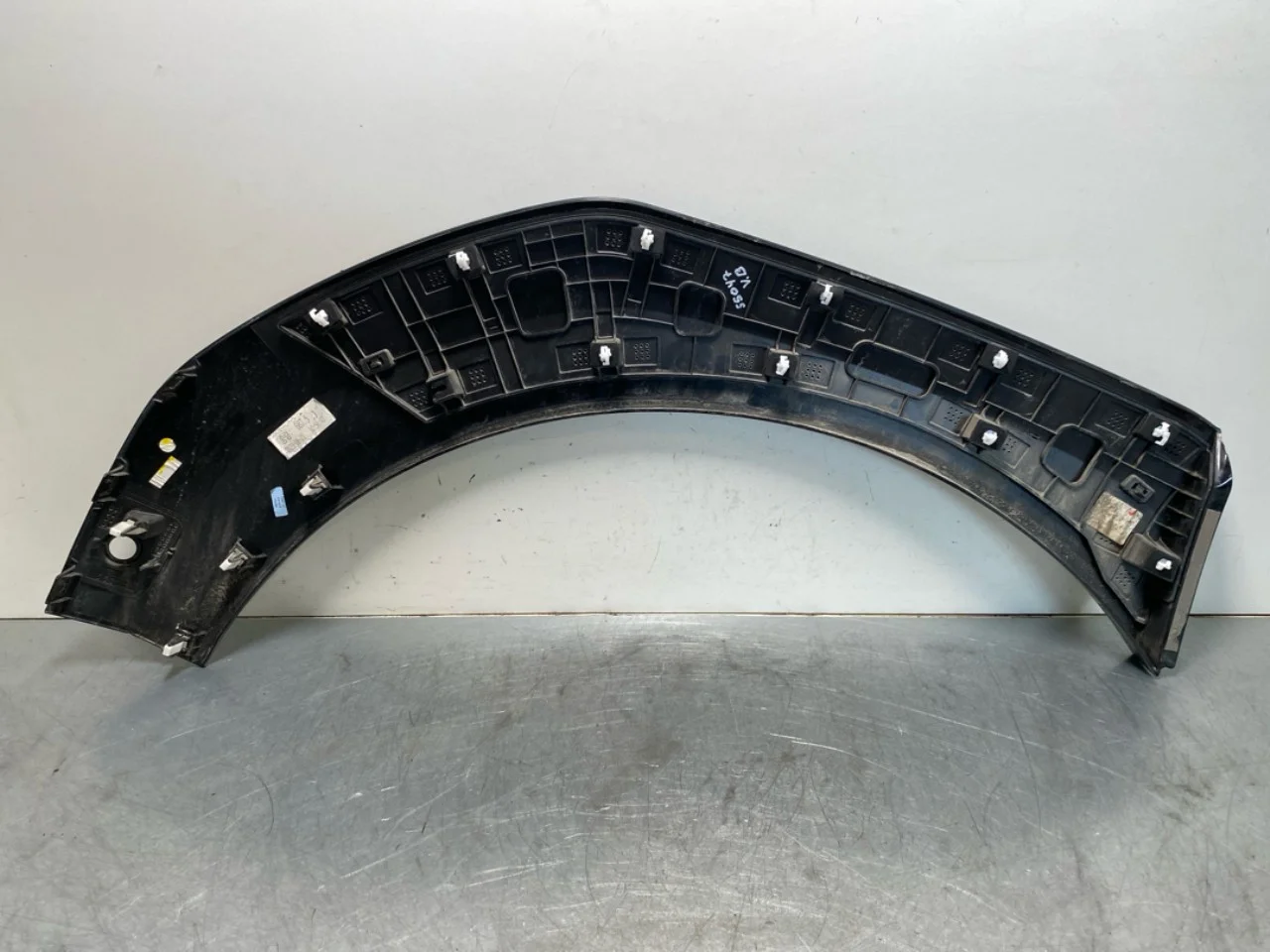Wheel arch trim view 2