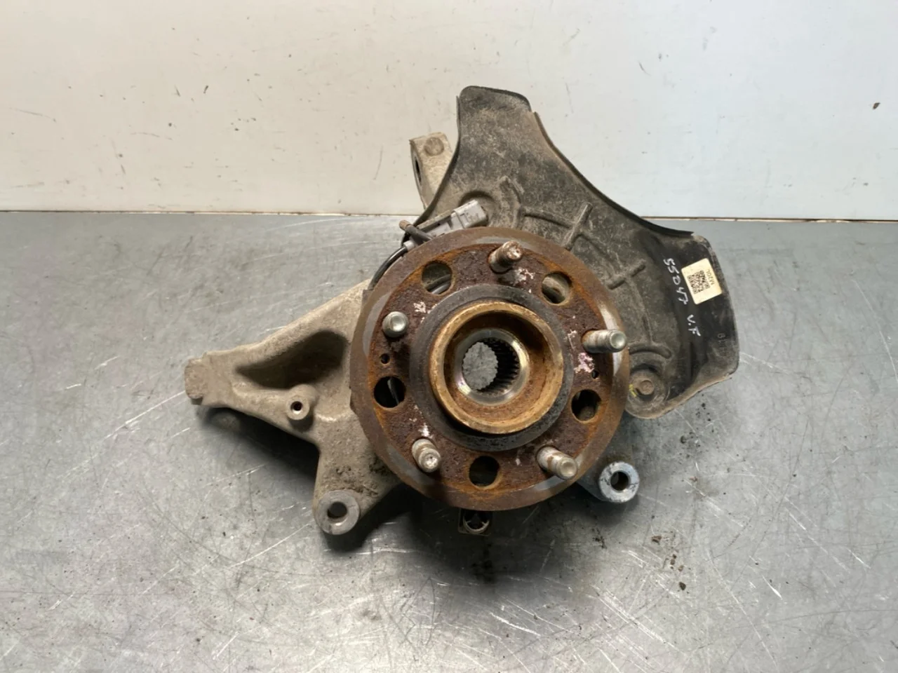 Csonkállvány, bal első