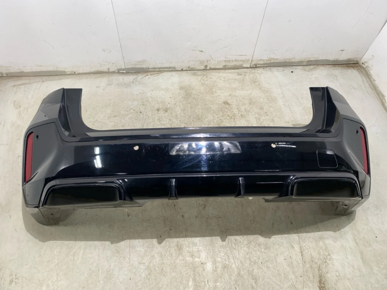 BMW X1/IX1 U11 2023- Rear bumper view 2