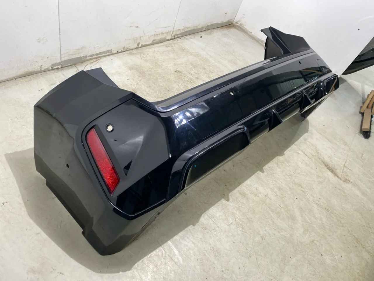 BMW X1/IX1 U11 2023- Rear bumper view 3