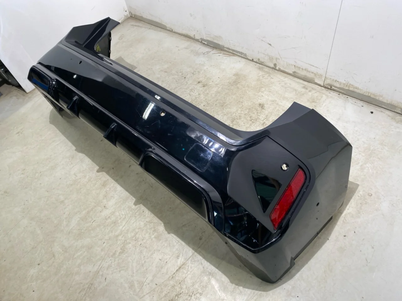 BMW X1/IX1 U11 2023- Rear bumper view 4