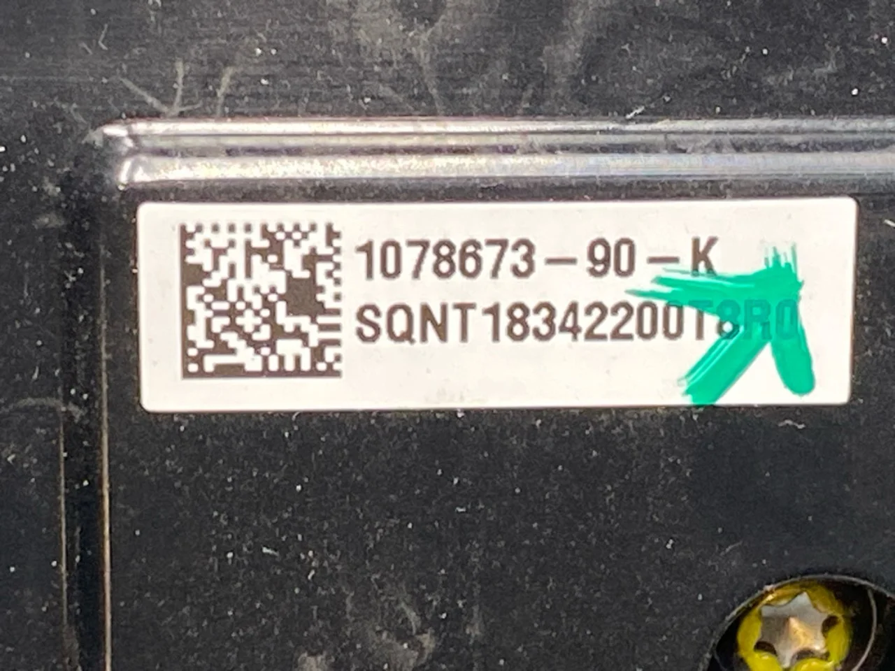 Tesla MODEL 3 2017--> Vezérlőegység, klíma nézet 3