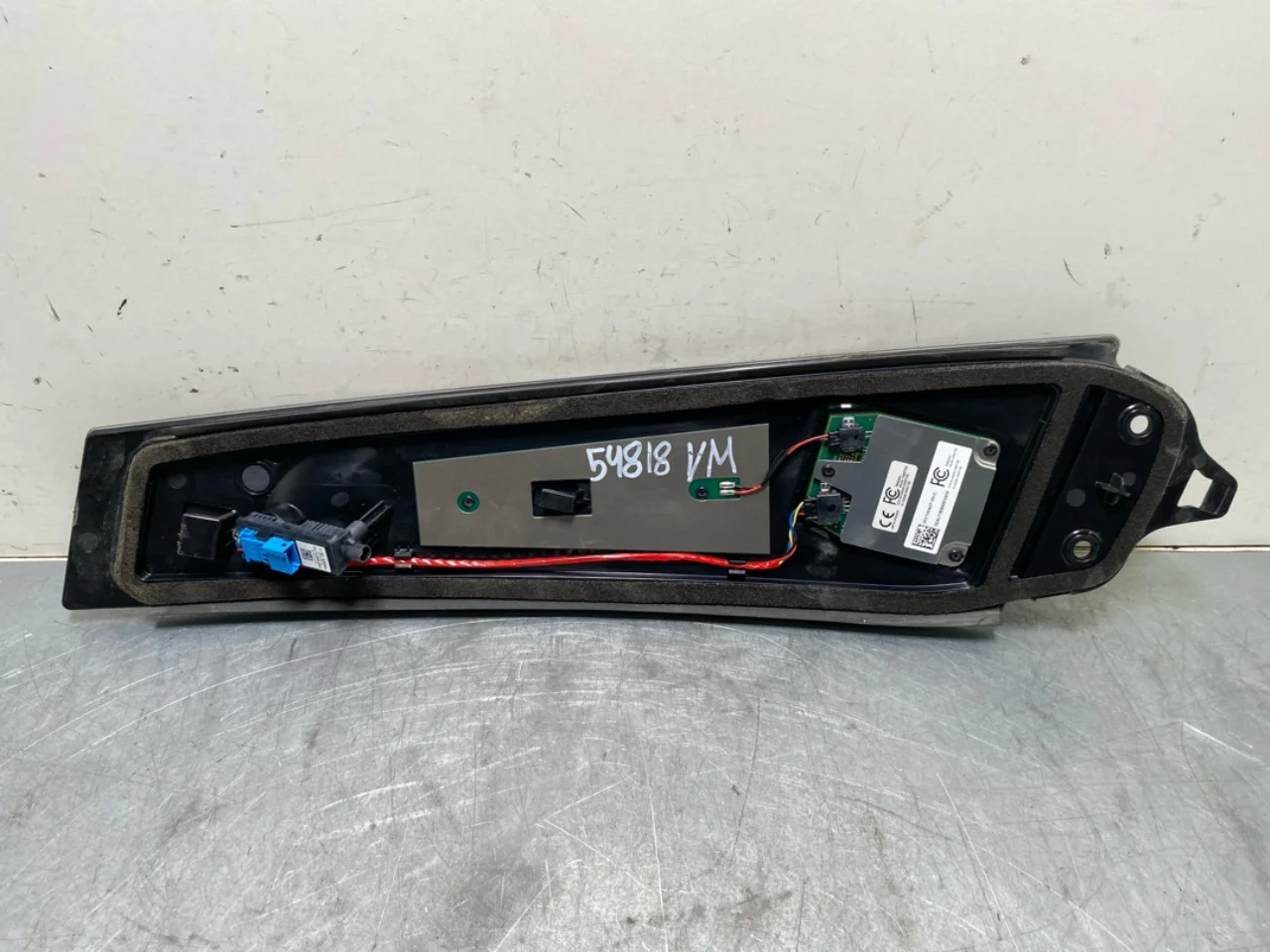 Tesla MODEL 3 2017--> Body shell view 2