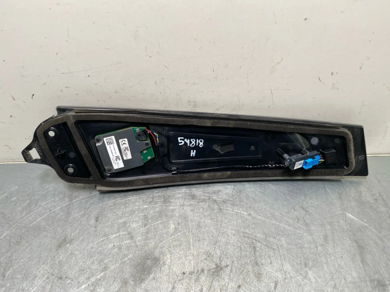 Tesla MODEL 3 2017--> Body shell view 2