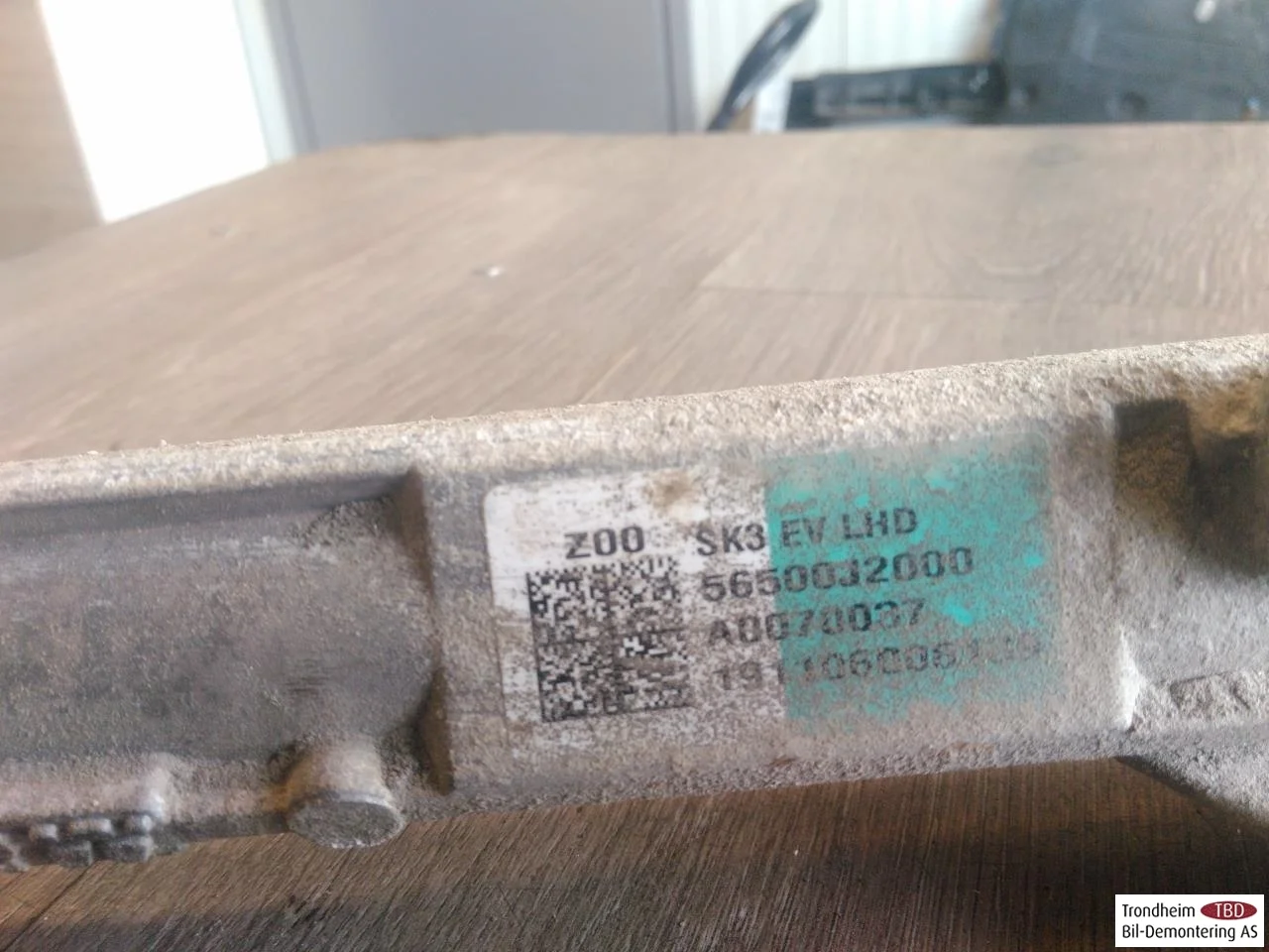 Kia SOUL 2009- Szervo kormánymű / fogasléc, hidraulikus nézet 3