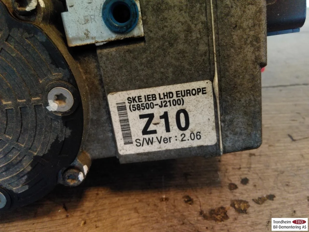 Kia SOUL 2009- ABS hidraulika egység (tömb) nézet 4