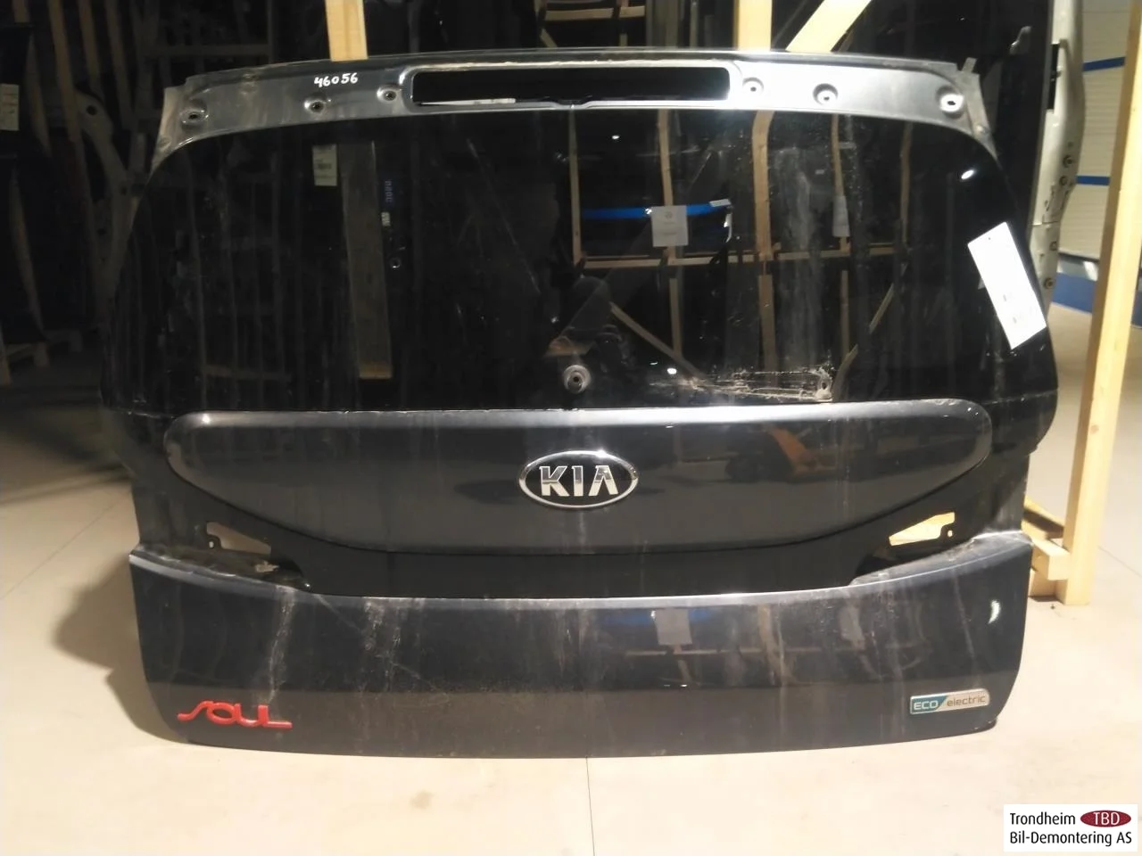 Kia SOUL 2009- Tailgate, estate
