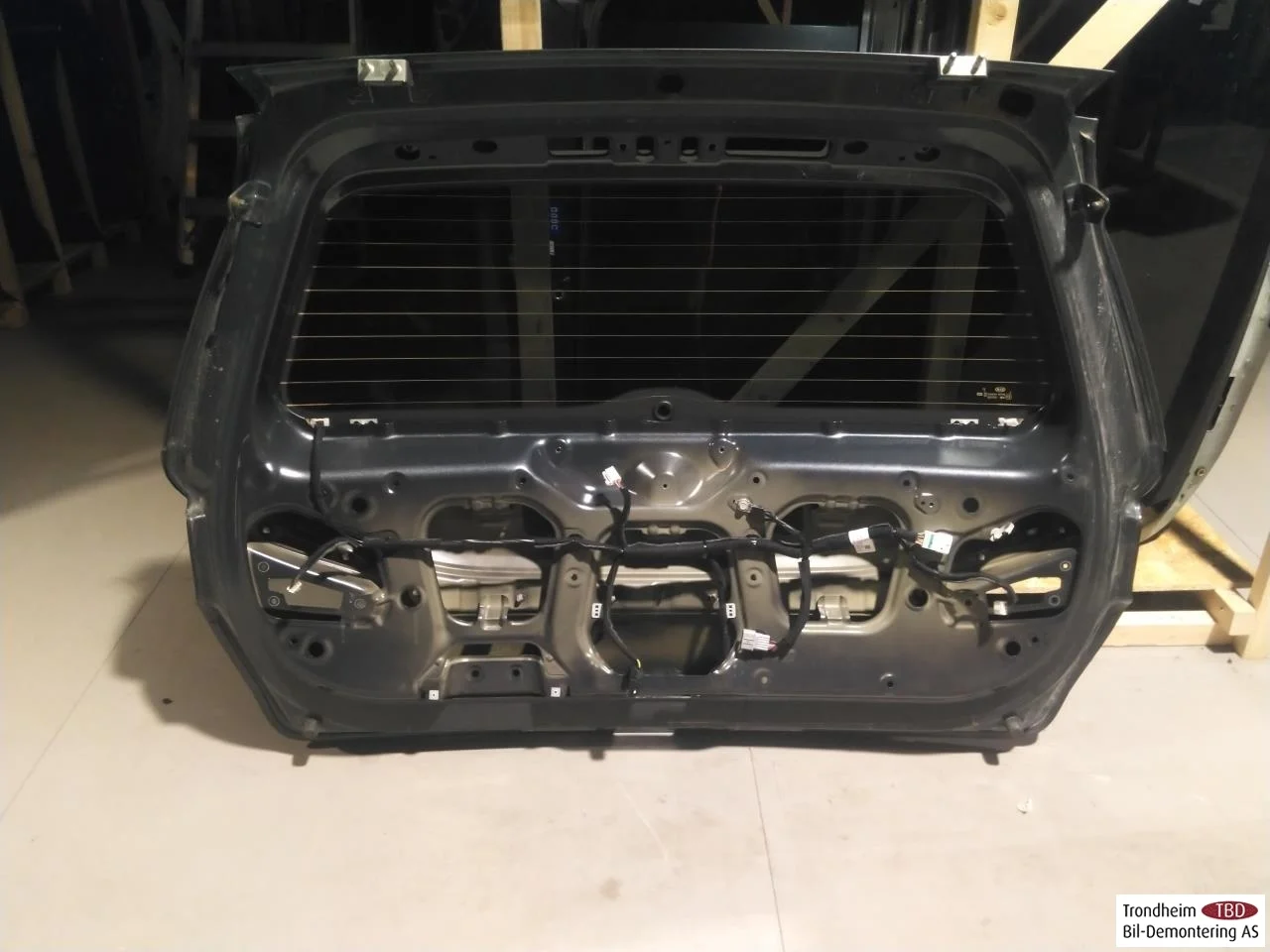Kia SOUL 2009- Tailgate, estate view 2