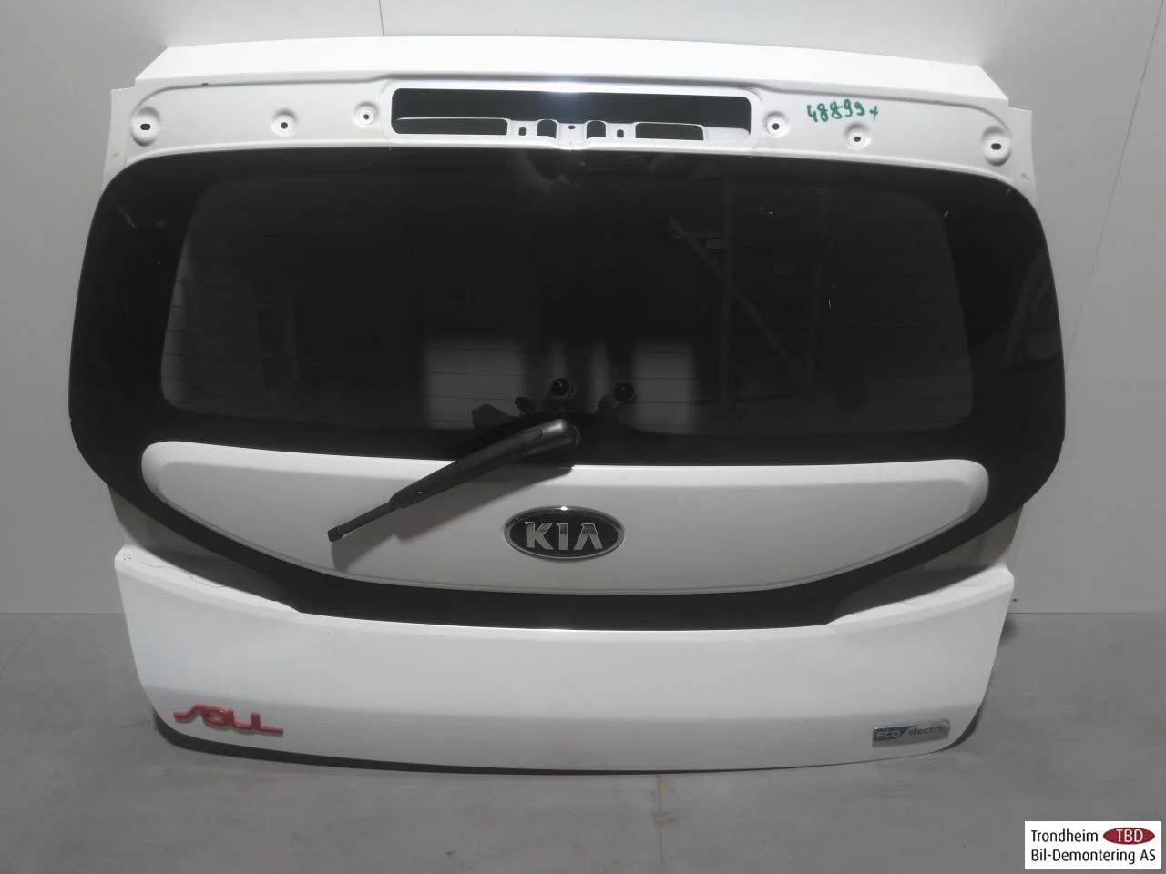 Kia SOUL 2009- Tailgate, estate