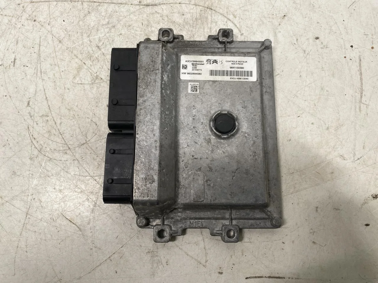 Opel / Vauxhall CORSA F 2020- Vezérlőegység, befecskendezés (benzin)