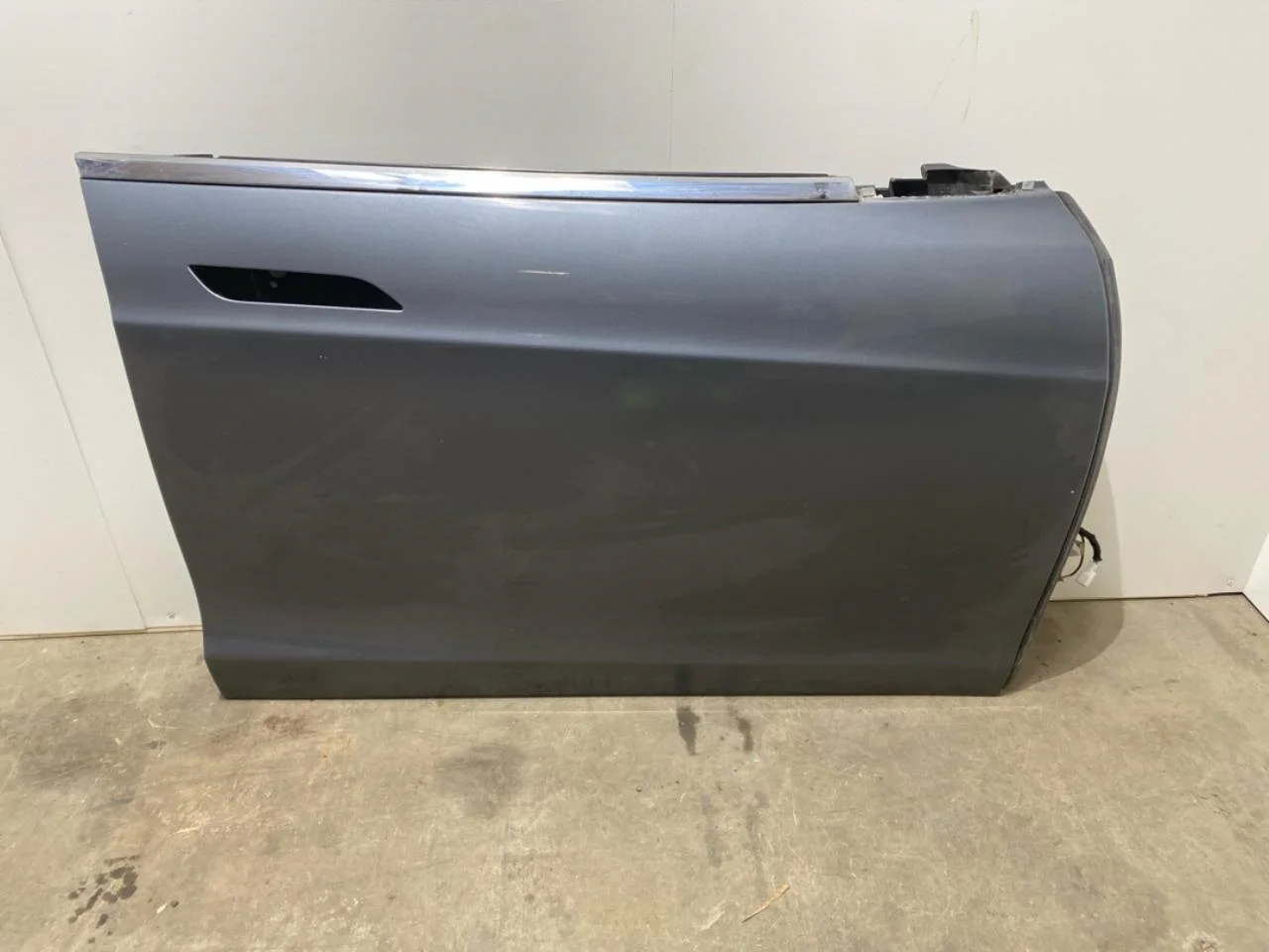 Tesla MODEL S 2013- Ajtó, 4 ajtós, első, jobb