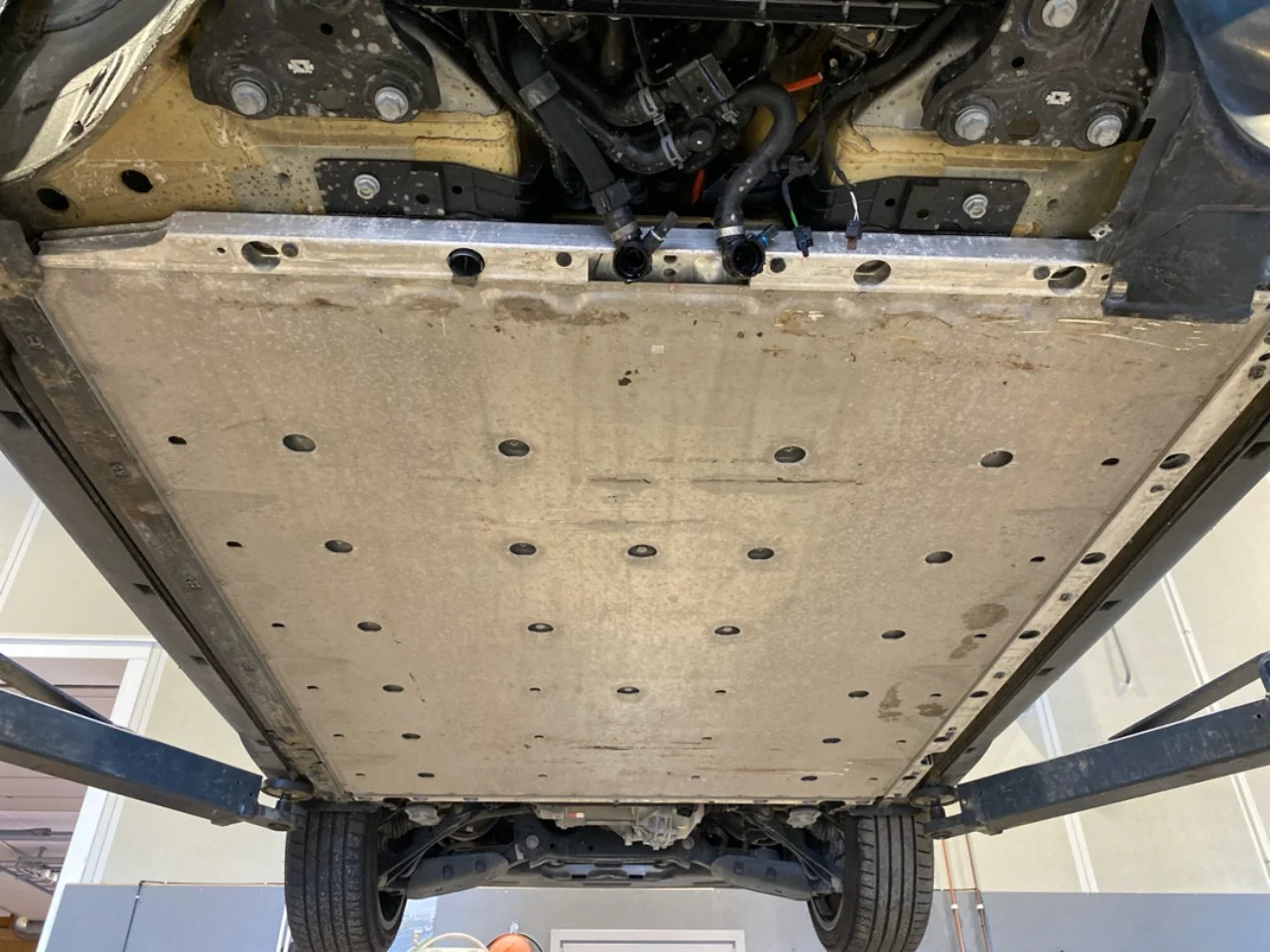 Volkswagen ID.3 2021- Nagyfeszültségű akkumulátor nézet 2