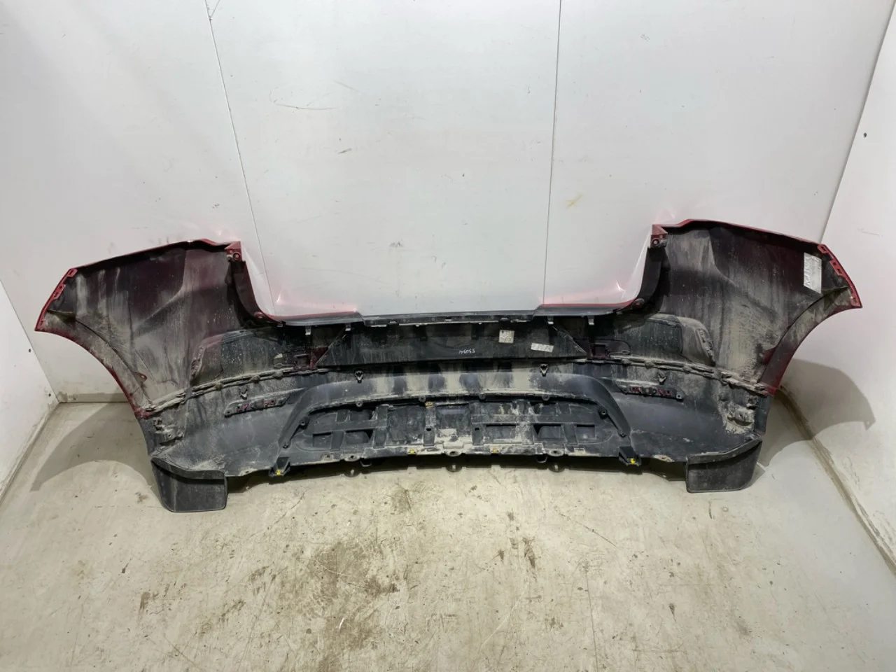 Jaguar I-PACE 2018- Rear bumper view 4