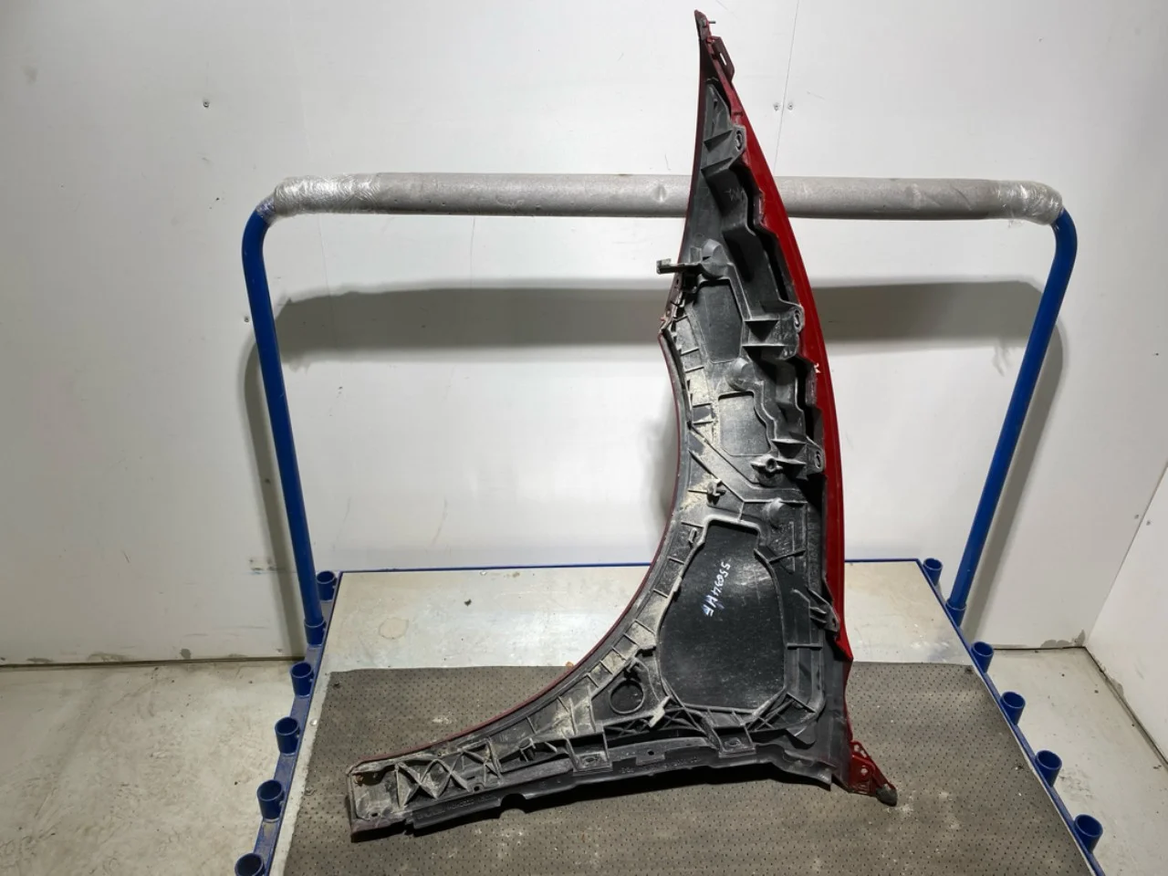 Jaguar I-PACE 2018- Front right fender view 4