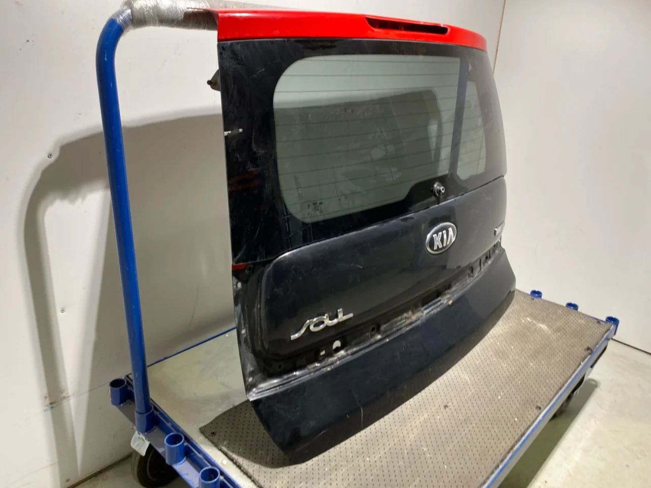 Kia SOUL 2009- Tailgate, estate view 2