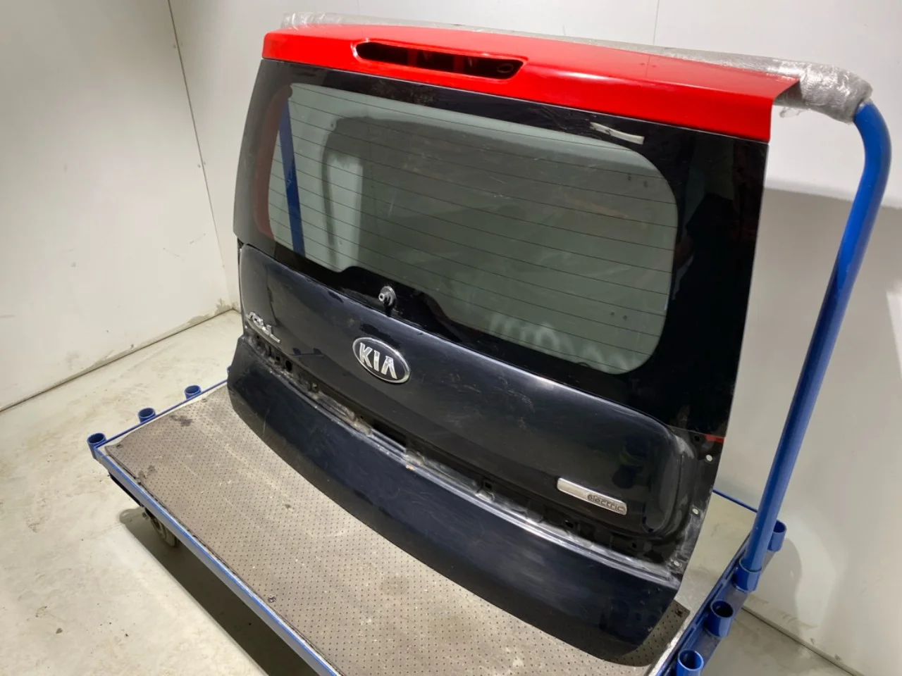 Kia SOUL 2009- Tailgate, estate view 3