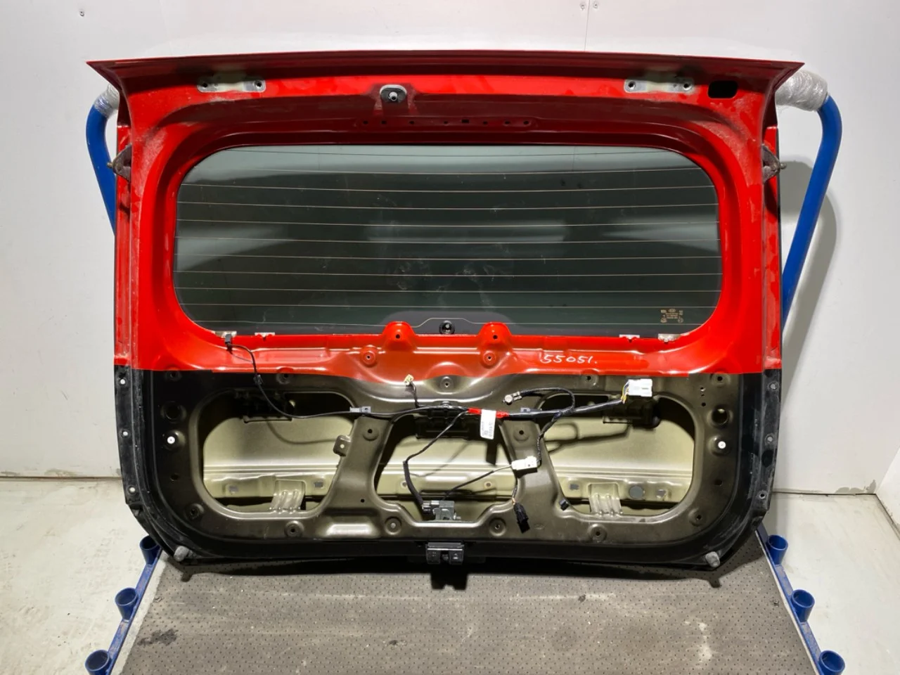 Kia SOUL 2009- Tailgate, estate view 4