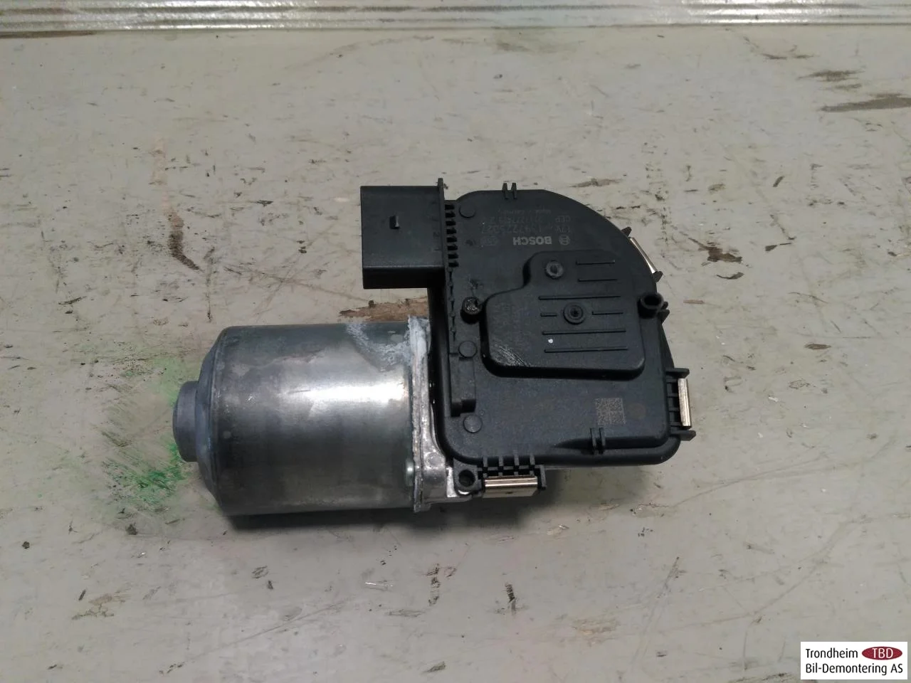 Skoda ENYAQ IV 2021- Motor ștergător parbriz