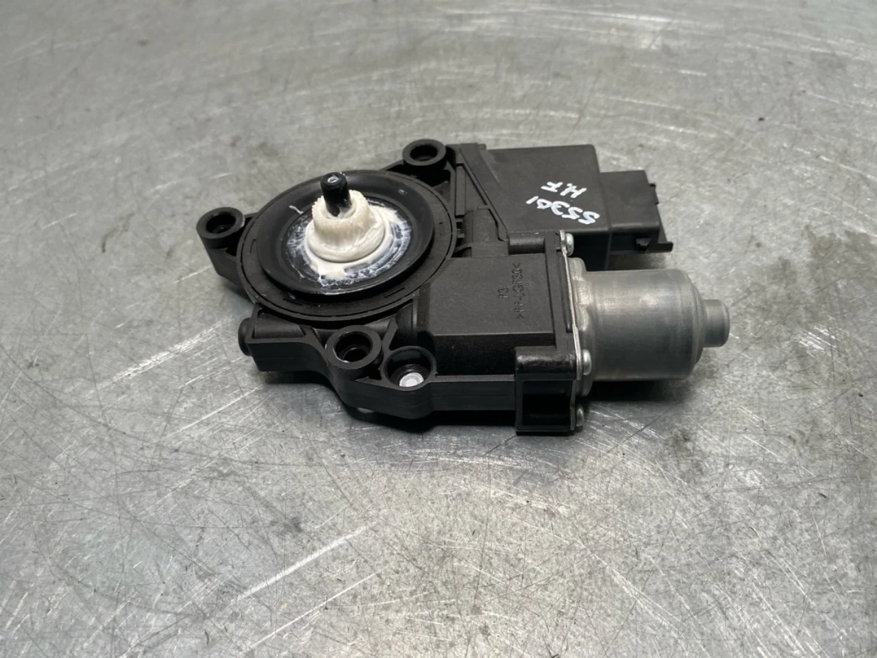 Motor macara geam vedere 2