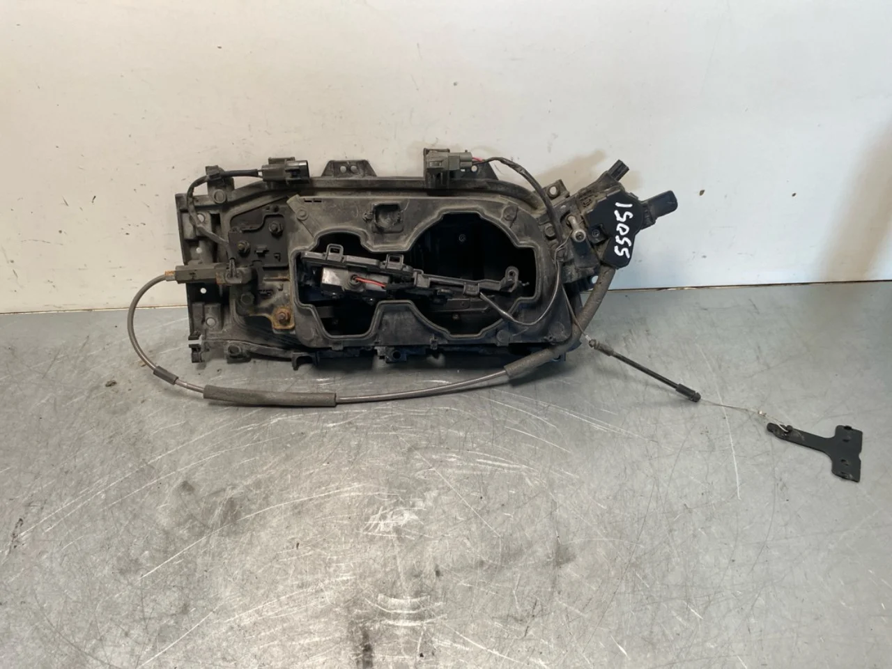 Kia SOUL 2009- Capac port încărcare, electric / hibrid vedere 3