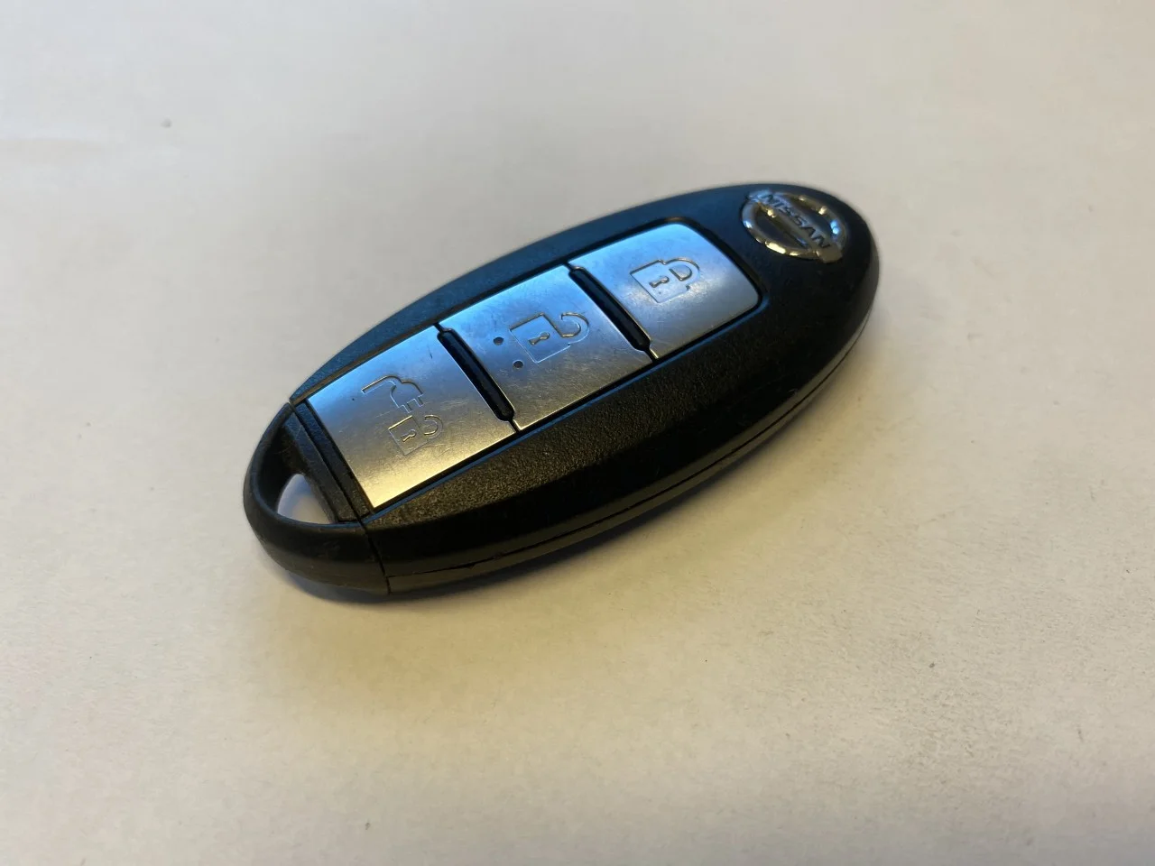Nissan LEAF 2011-17 Remote control, central locking / alarm view 2