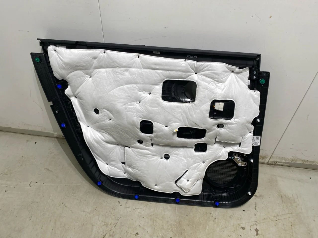 Door trim panel, right view 2