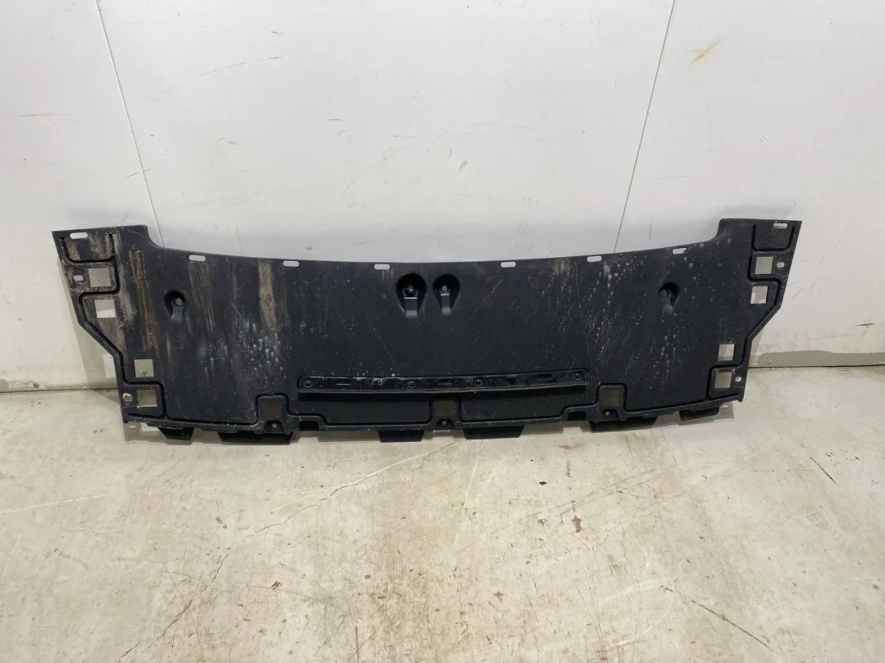 Bumper reinforcement beam, rear