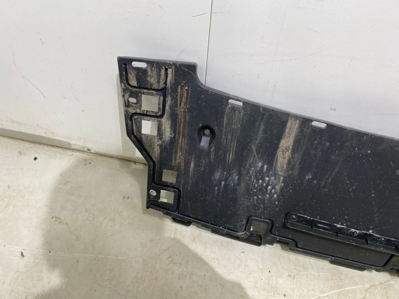 Bumper reinforcement beam, rear view 2