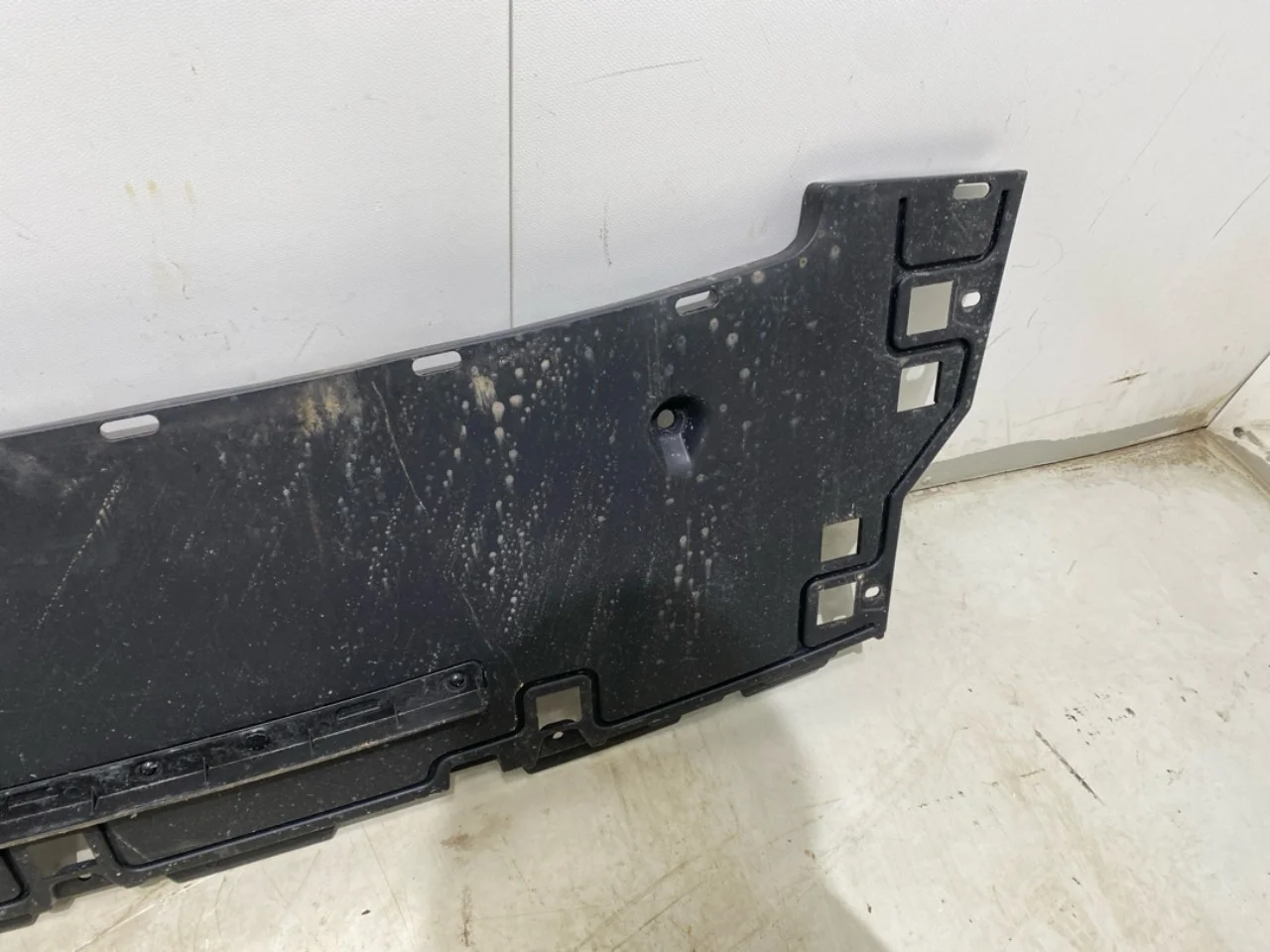 Bumper reinforcement beam, rear view 3