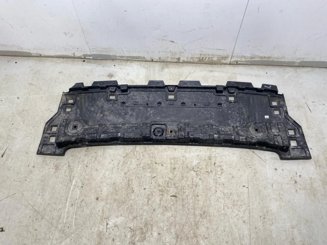 Bumper reinforcement beam, rear view 4