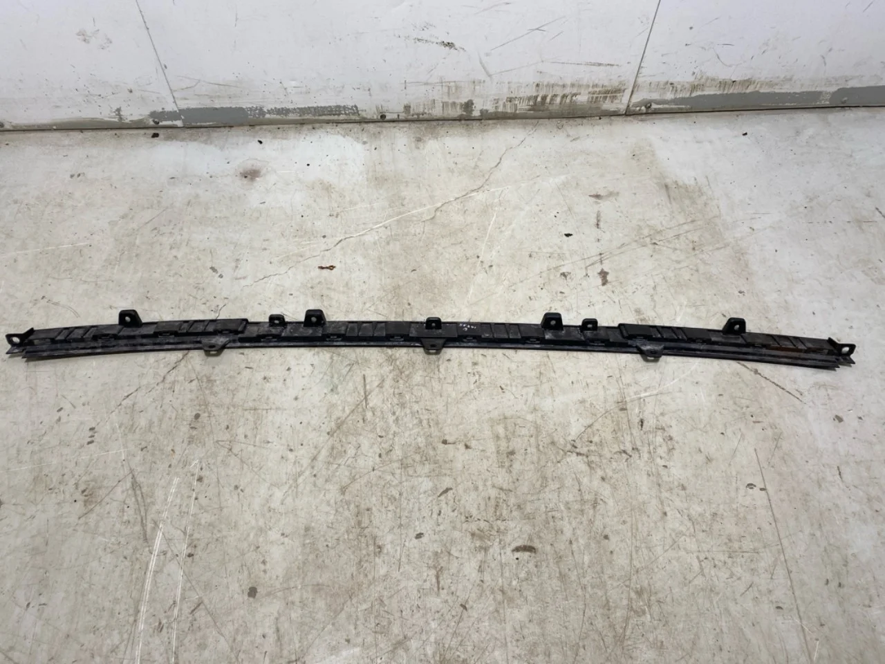 Rear bumper impact absorber