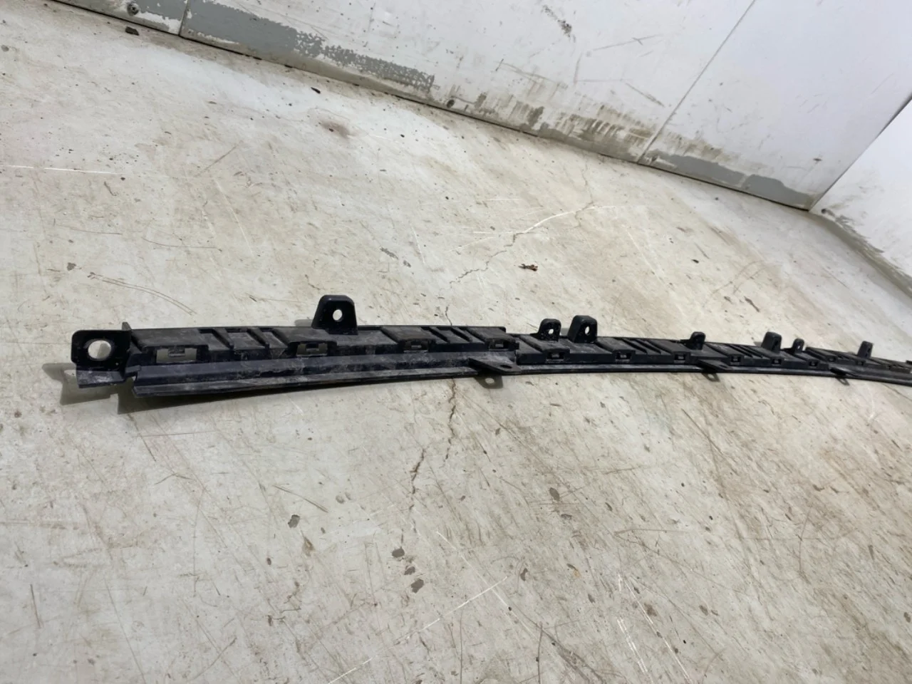 Rear bumper impact absorber view 2